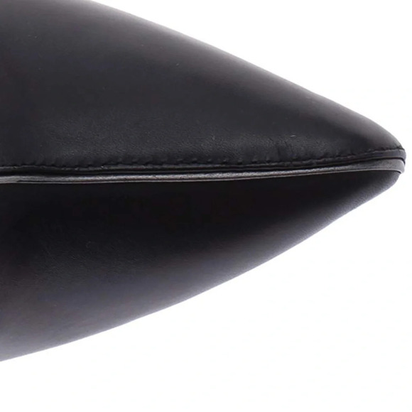 LAMB Leather Black Booties - Picture 9 of 10